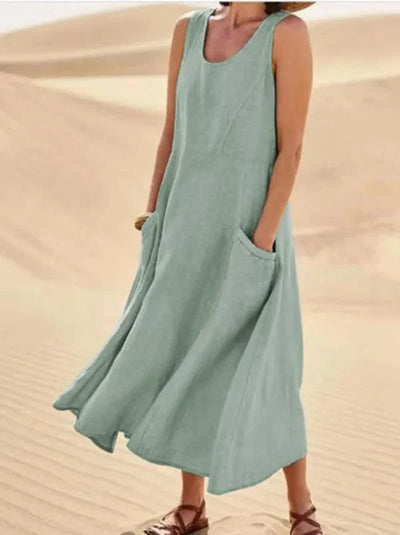Serenya™ | Breezy Pocket Dress