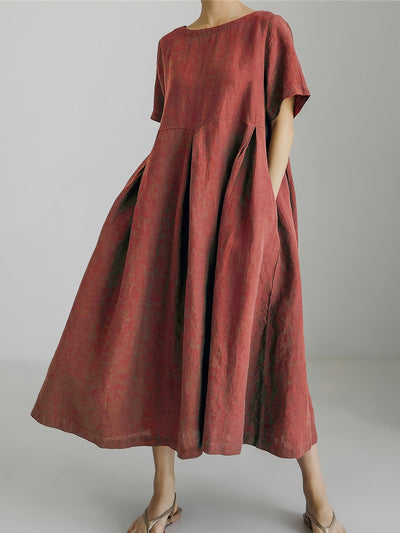 Celeste™ | Linen Maxi Dress