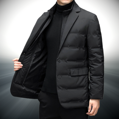 Aldric™ | Modern Quilted Blazer Jacket