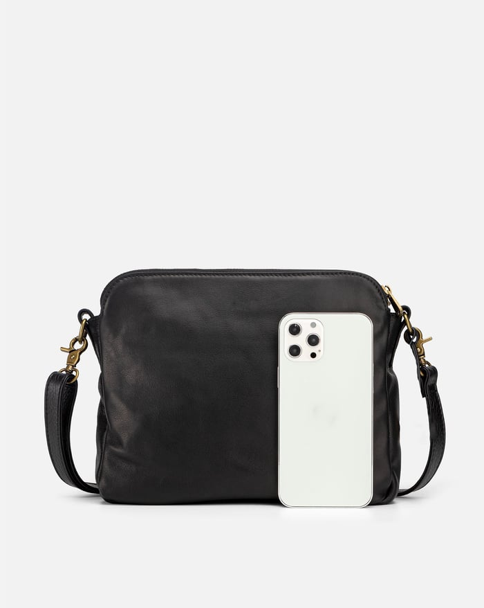 Léova™ | Sleek Three Layer Crossbody Bag