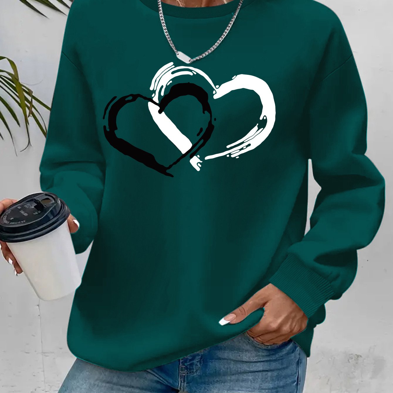 Henriette™ | Elegant Heart Sweater