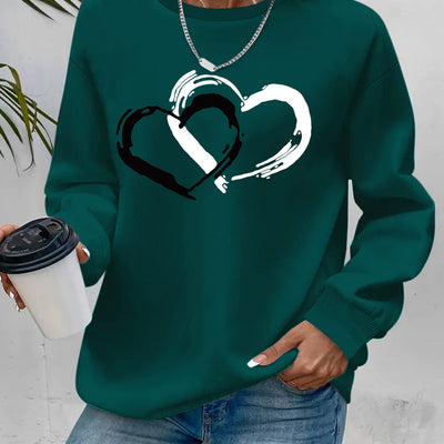 Henriette™ | Elegant Heart Sweater