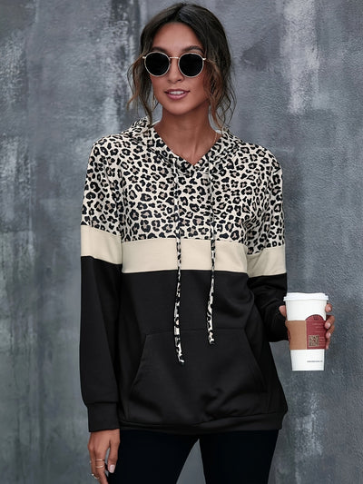 Leona™ | Fierce & Fabulous Color Block Hoodie