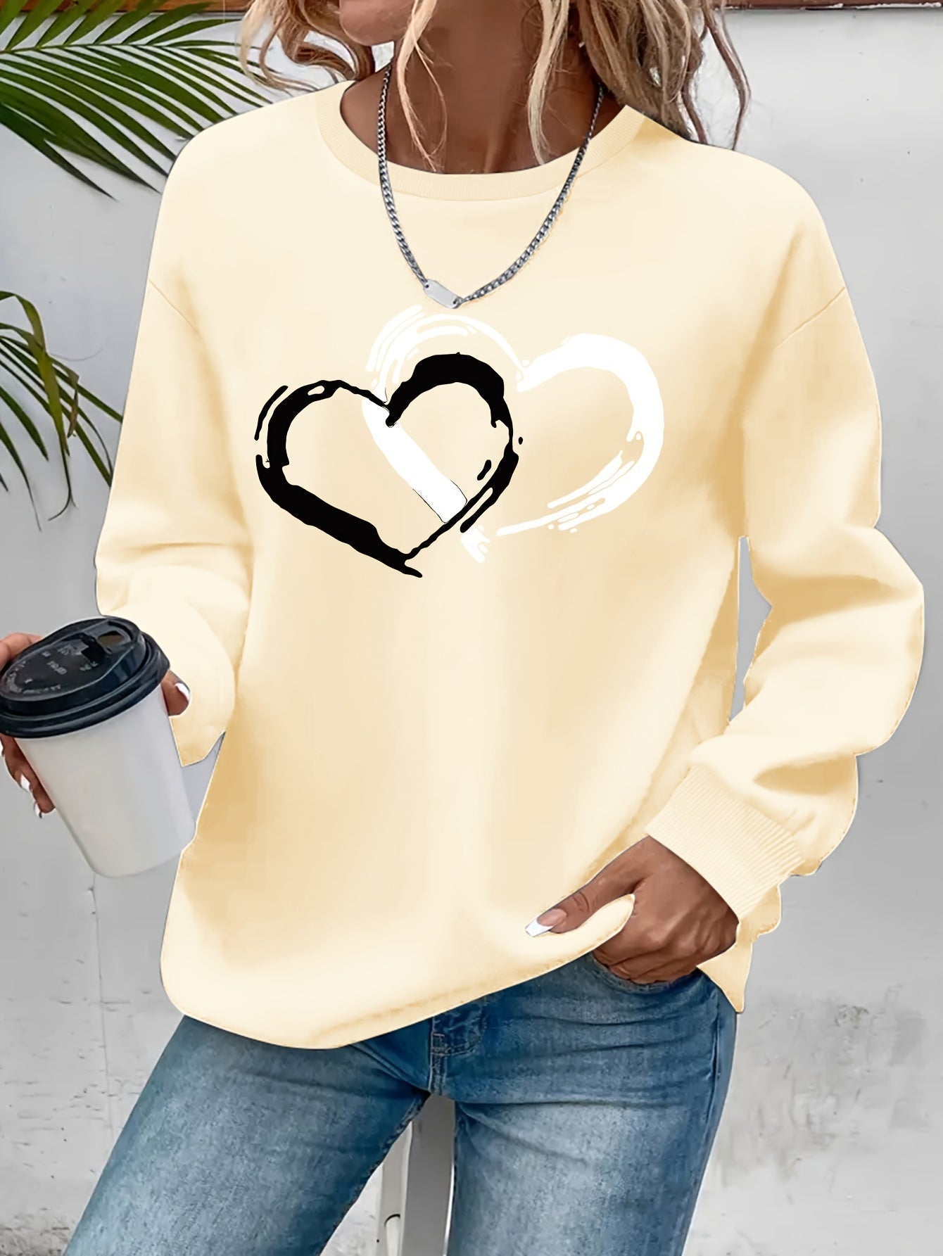Oriana™ | Elegant Heart Sweater