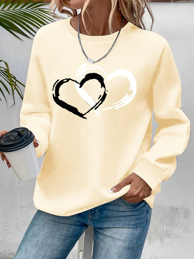 Oriana™ | Elegant Heart Sweater
