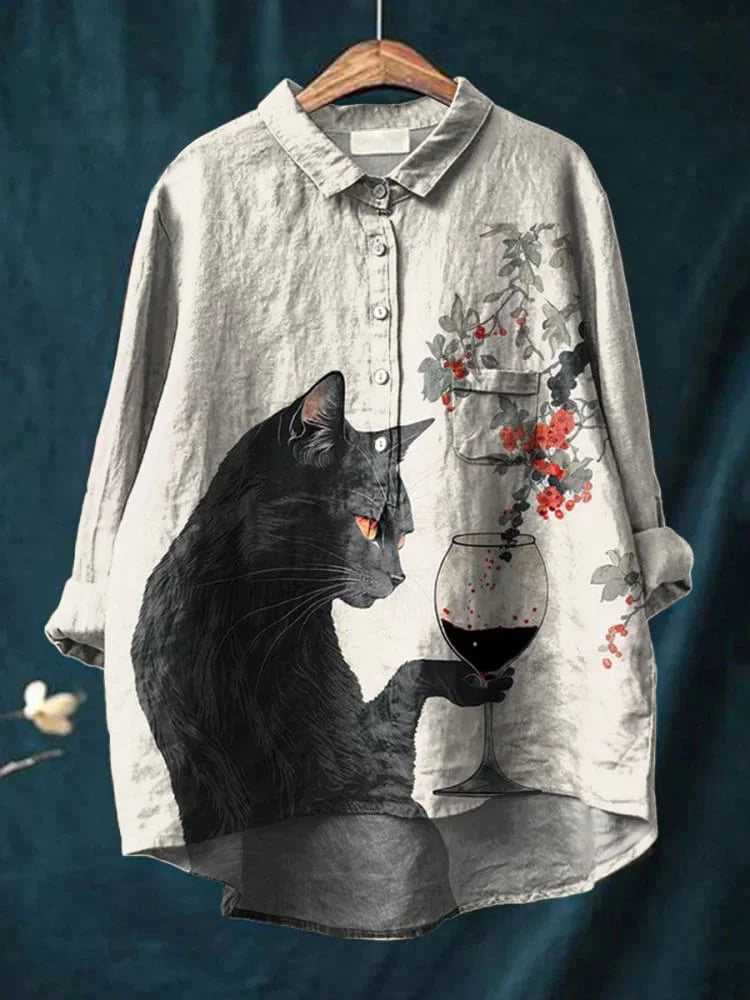 Christi™ | Cat Art Tee