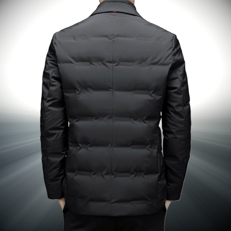 Aldric™ | Modern Quilted Blazer Jacket