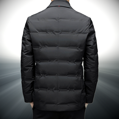 Aldric™ | Modern Quilted Blazer Jacket