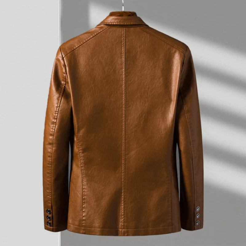 Greyson™ | Classic Leather Jacket