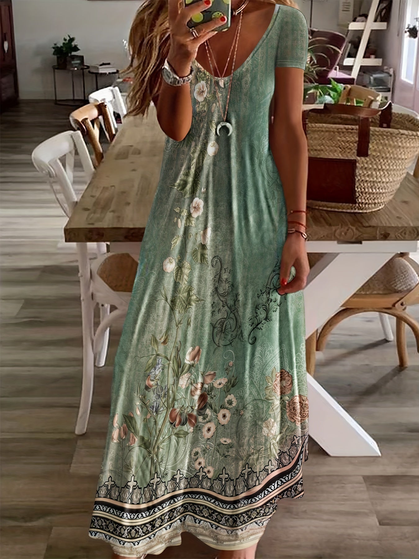 Melody™ | Floral Maxi Dress