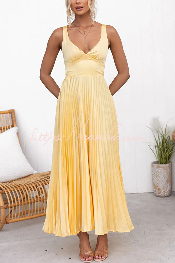 Lucy™ | Stunning Pleated Dress