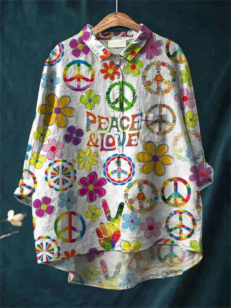 Robin™ | Hippie Art Tee