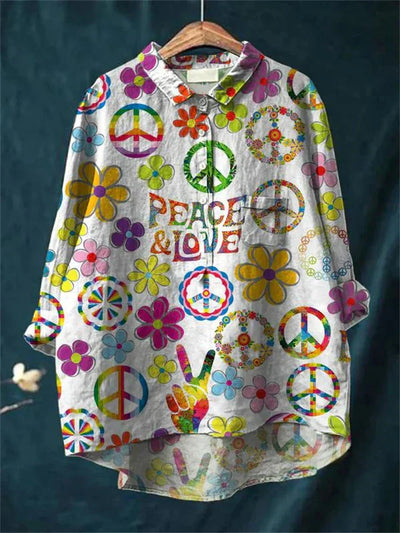 Robin™ | Hippie Art Tee