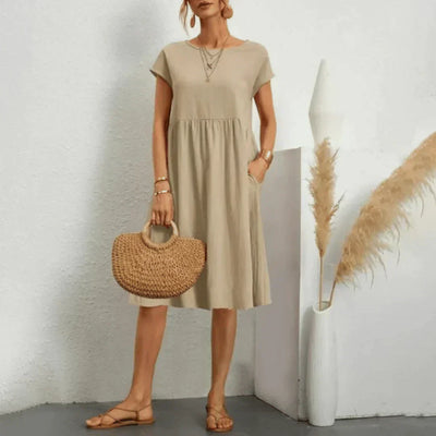 Tessie™ | Handcrafted Summer Dress