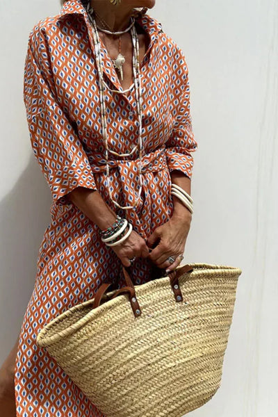 Marilou™ | Elegant Shirt Dress