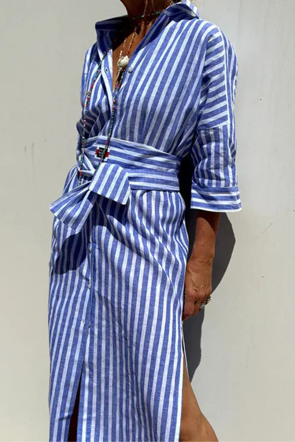 Marilou™ | Elegant Shirt Dress