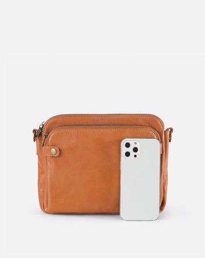 Léova™ | Sleek Three Layer Crossbody Bag