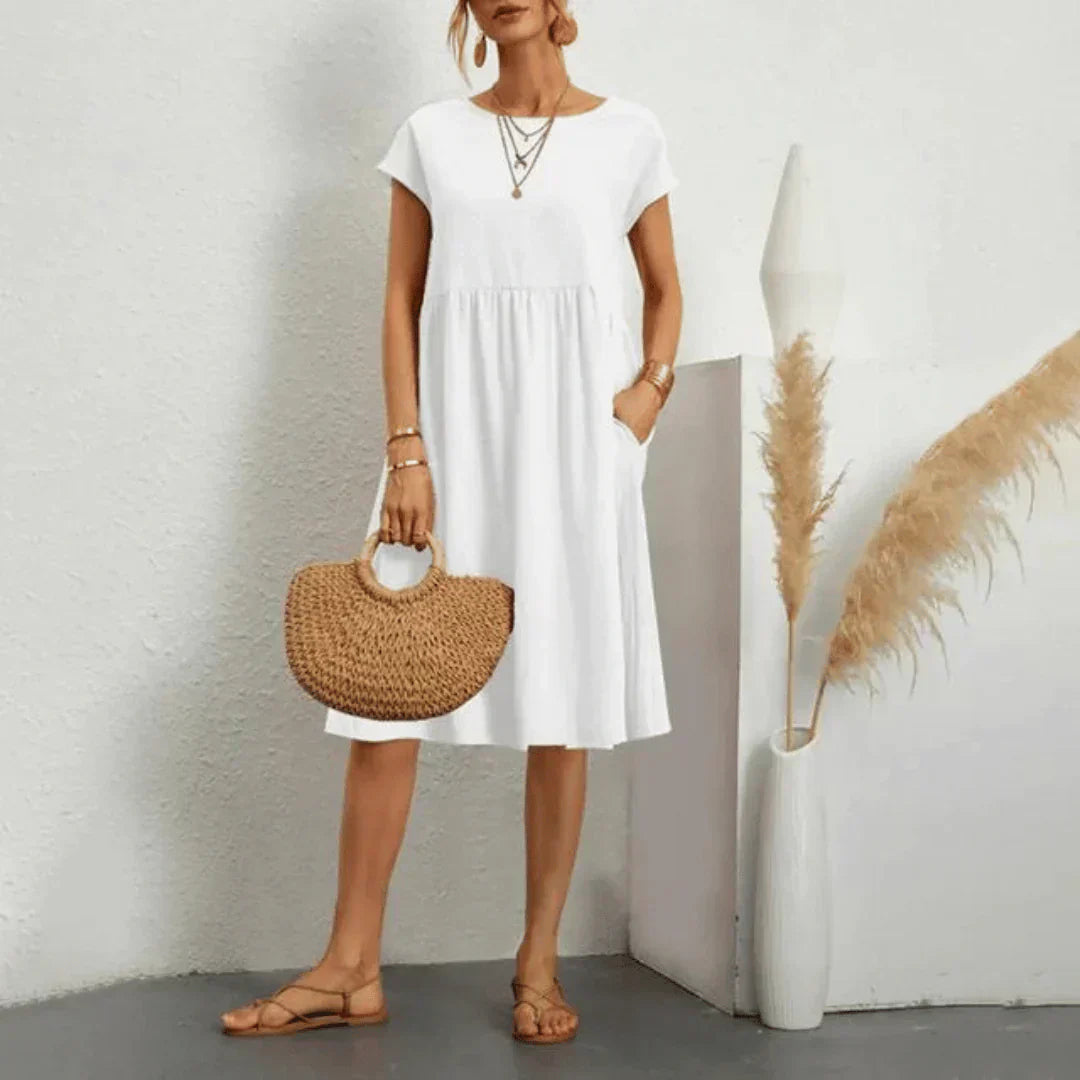 Tessie™ | Handcrafted Summer Dress