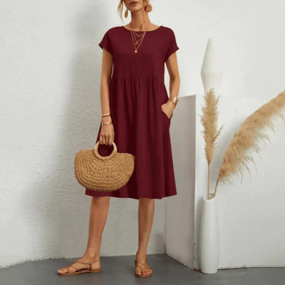 Tessie™ | Handcrafted Summer Dress