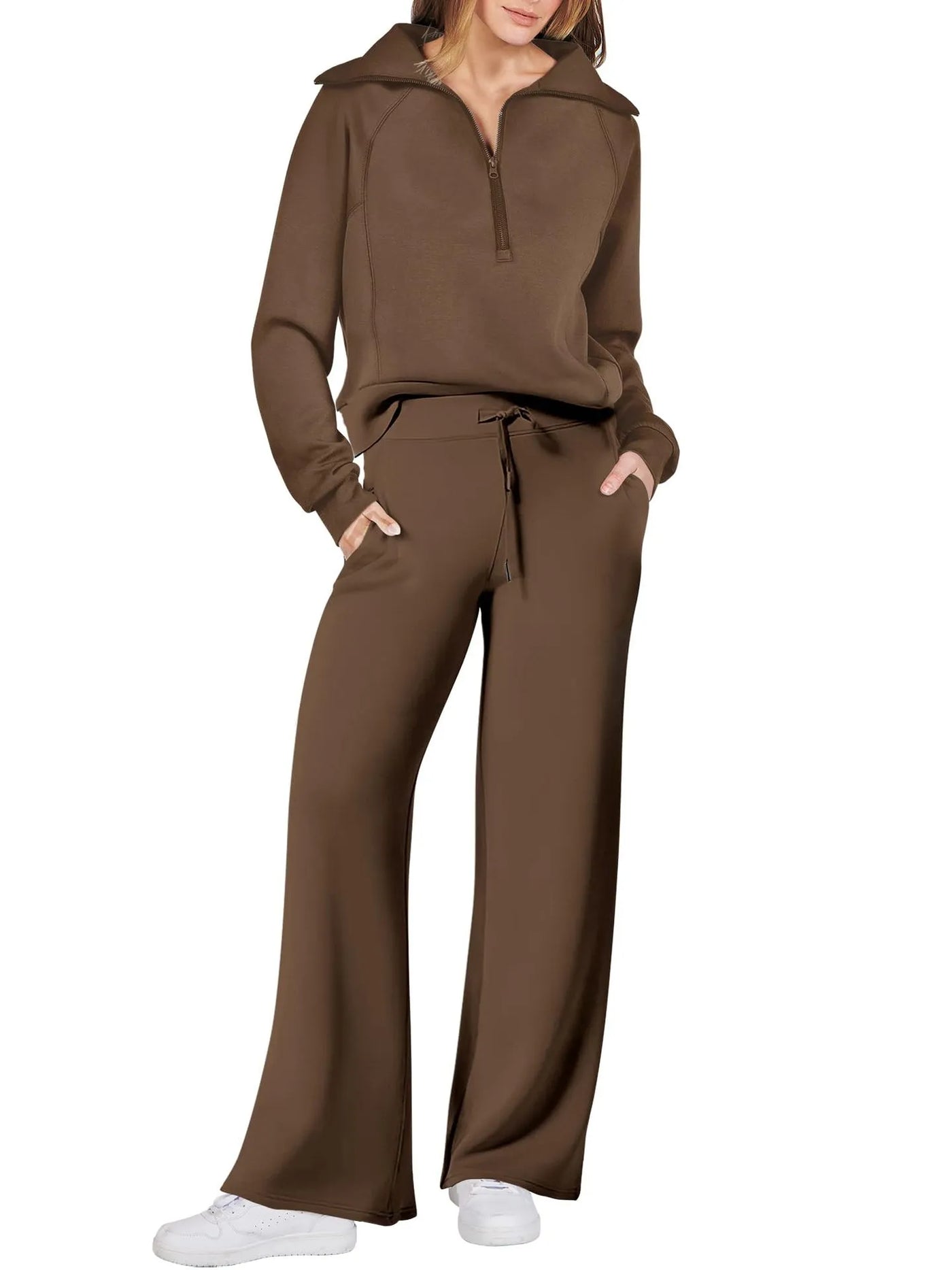 Celestine™ | Luxe Wide-Leg Lounge Set