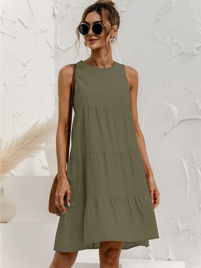 Selena™ | Tiered Tank Dress