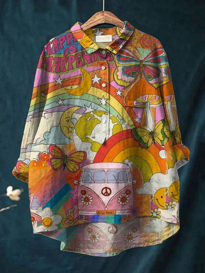 Robin™ | Hippie Art Tee