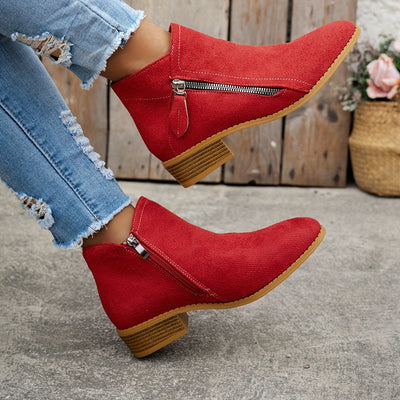 Solvène™ | Chic Ankle Boots