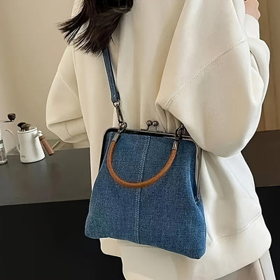 Skye™ | Denim Theory Shoulder-Bag