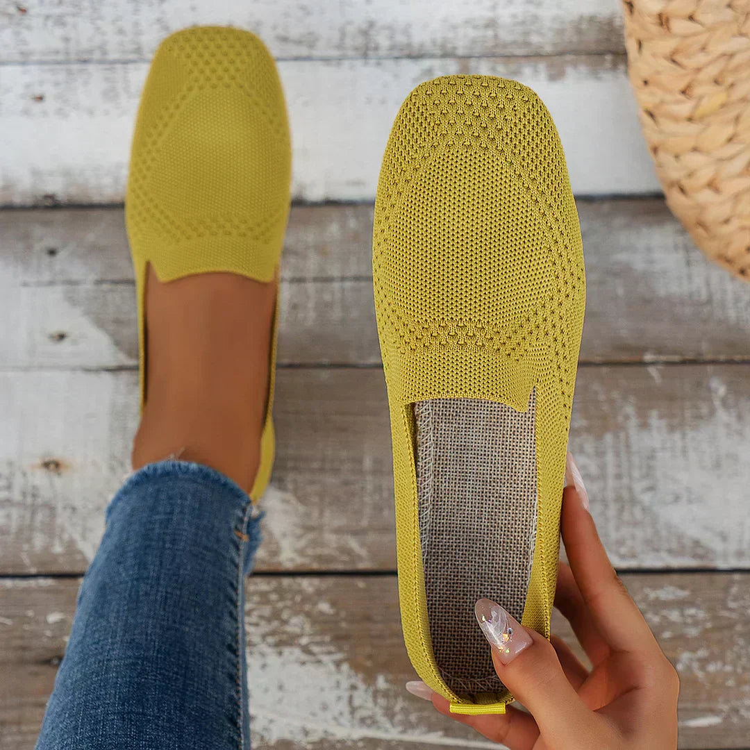Ayla™ | Knit Orthopedic Flats