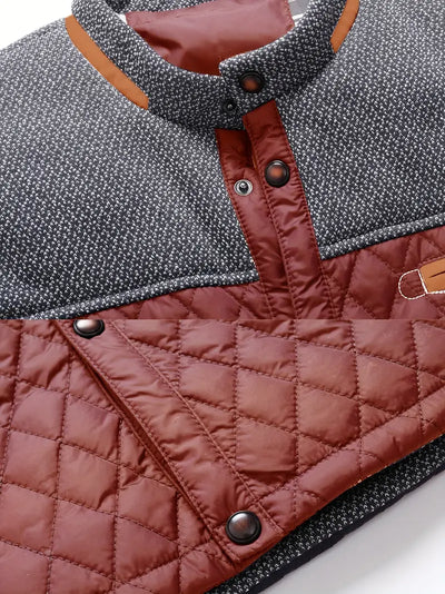 Darel™ | Quilted Casual Jacket
