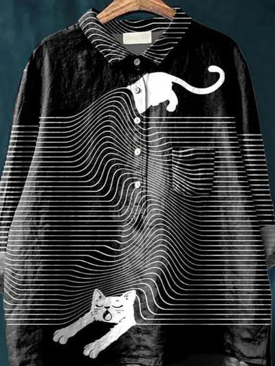 Bella™ | Cat Art Tee