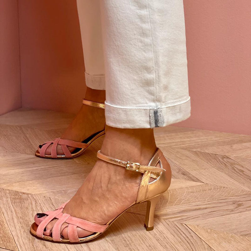Beline™ | Strappy Elegance Heels
