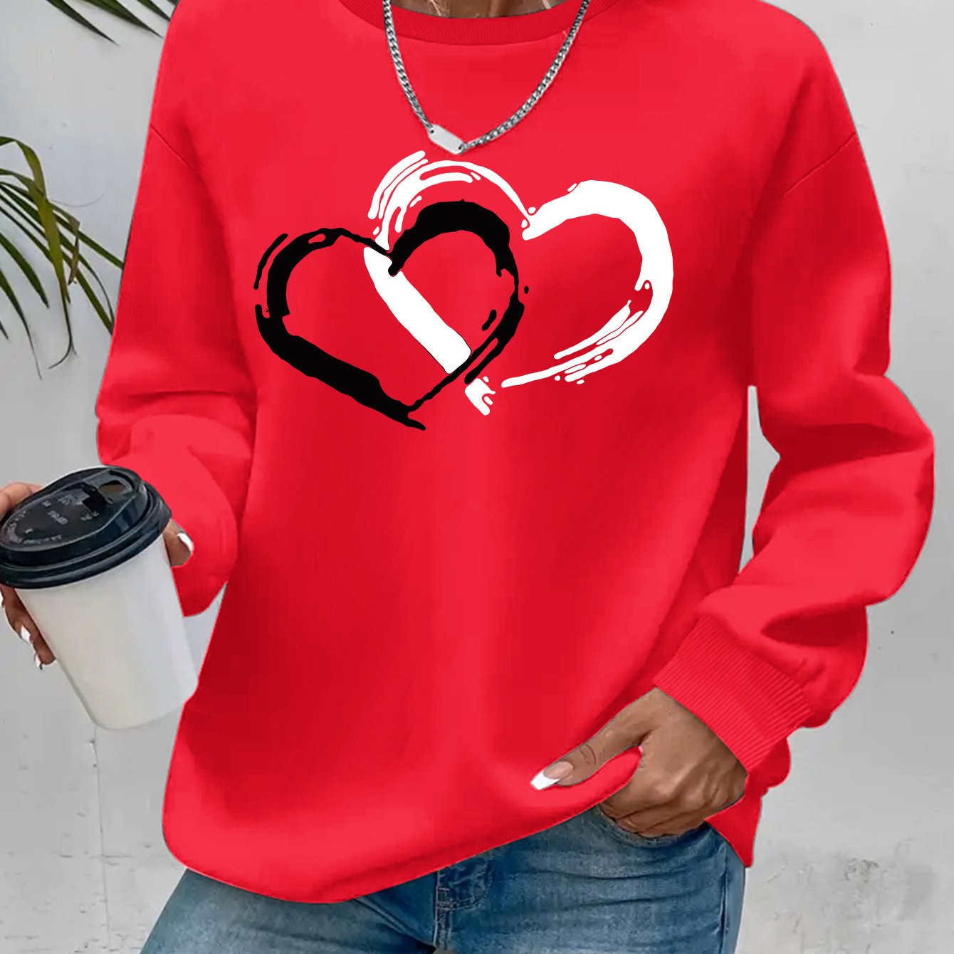 Oriana™ | Elegant Heart Sweater