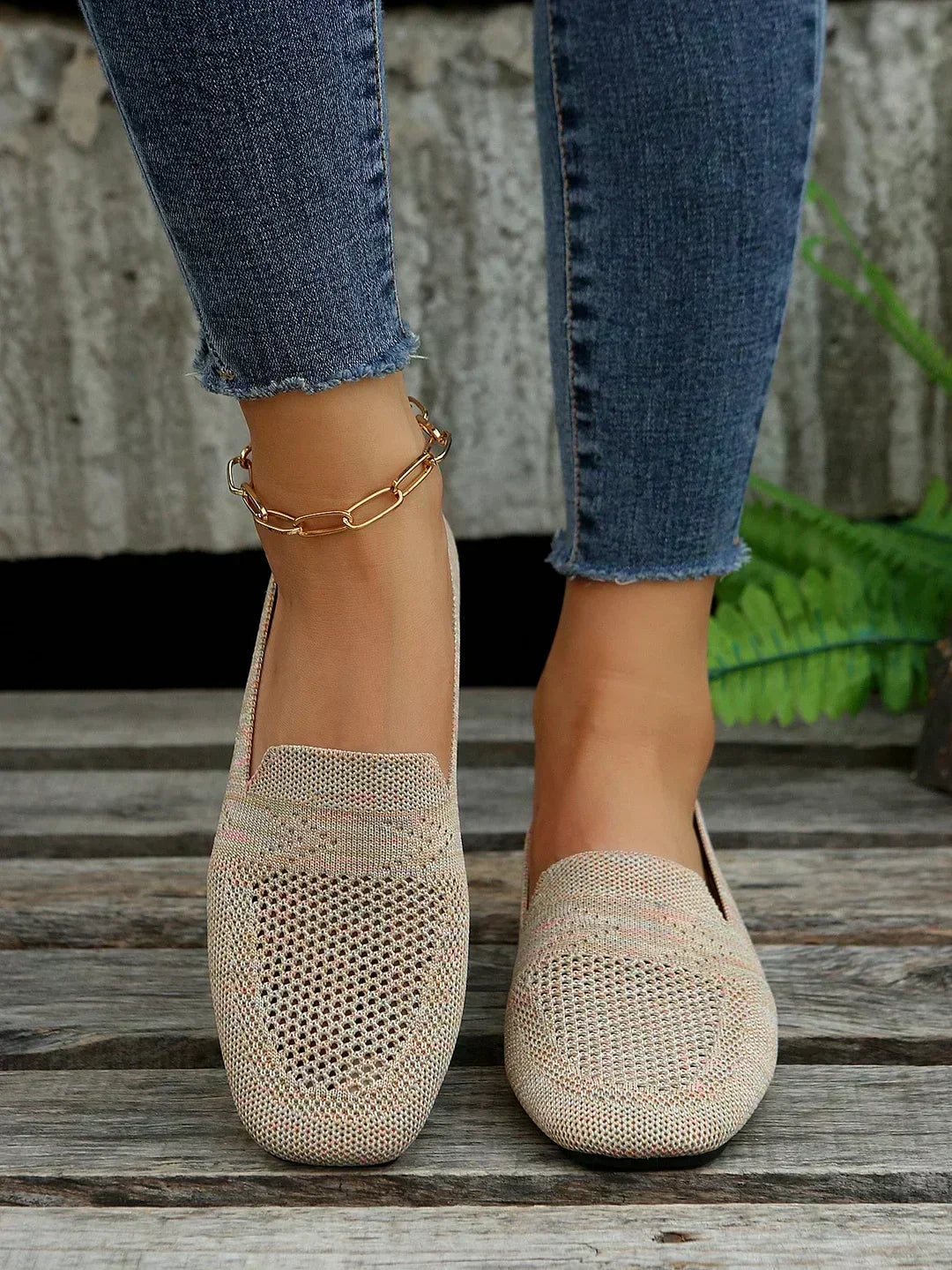 Ayla™ | Knit Orthopedic Flats