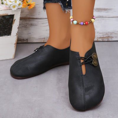 Greta™ | WILD LEATHER LOAFER