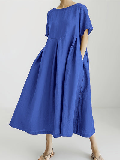 Celeste™ | Linen Maxi Dress