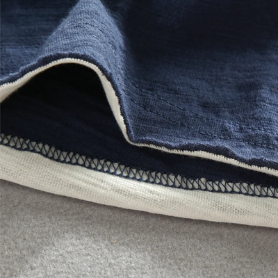 Ewan™ | Classic V-Neck Long Sleeve Tee