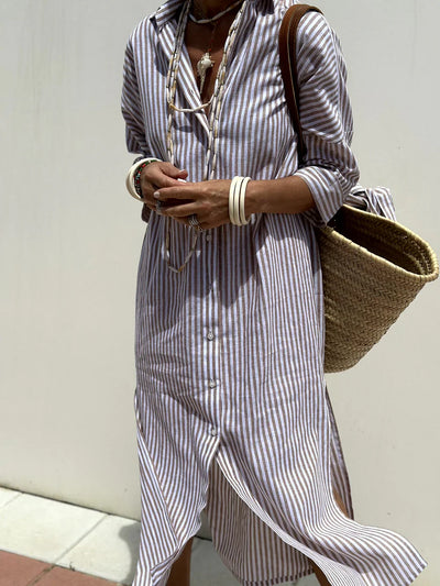 Marilou™ | Elegant Shirt Dress