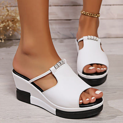 Sylvie™ | Arch Support Wedge Sandals