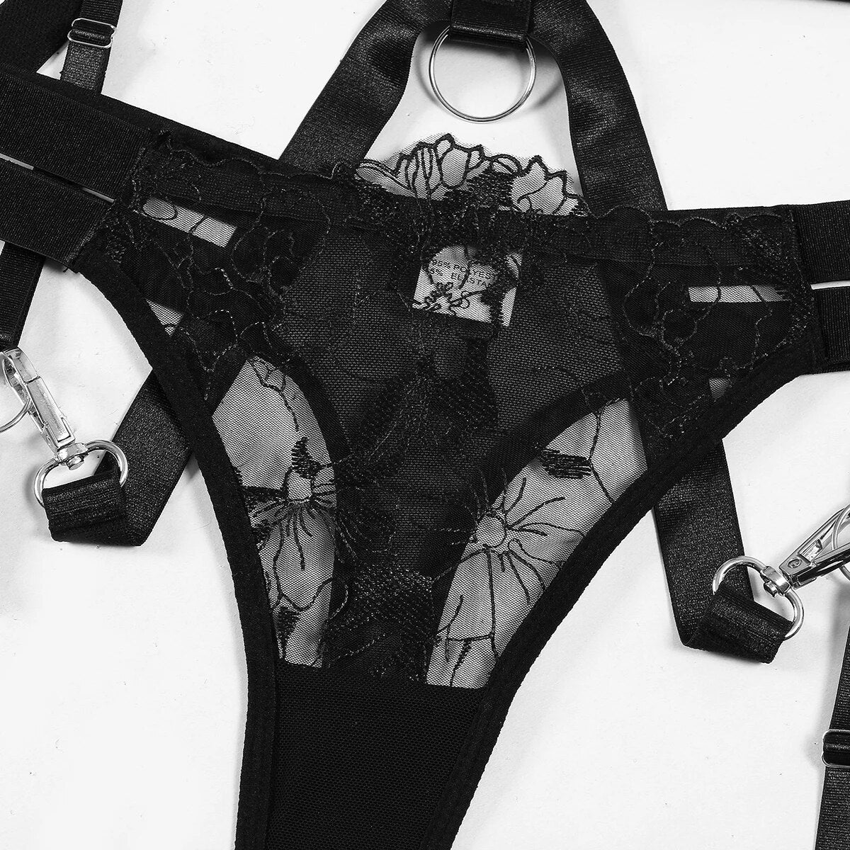 Zephyra™ | 3-Piece Lingerie Set