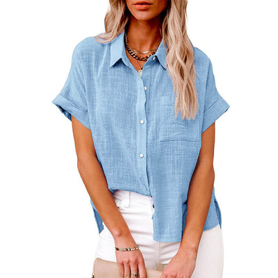 Adelene™ | Timeless Button-Up Blouse