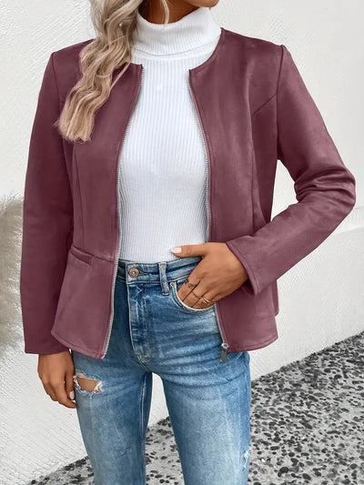 Mireille™ | Jacket With Zipper