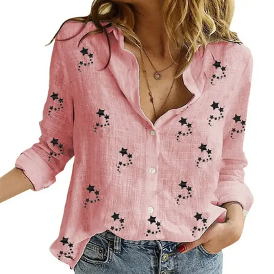 Ava™ | Vintage Bloom Blouse