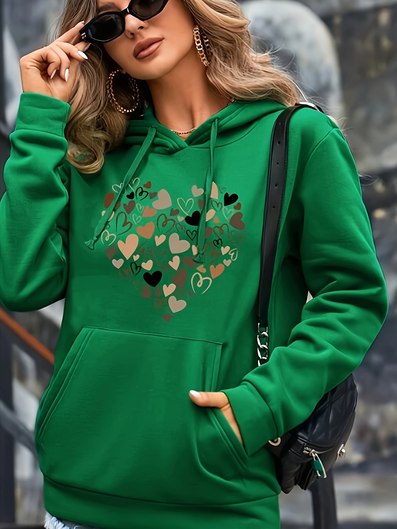 Celeste™ | Artistic Heart Hoodie