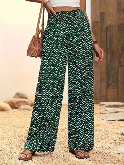 Mira™ | The Allover Print Wide-Leg Pants