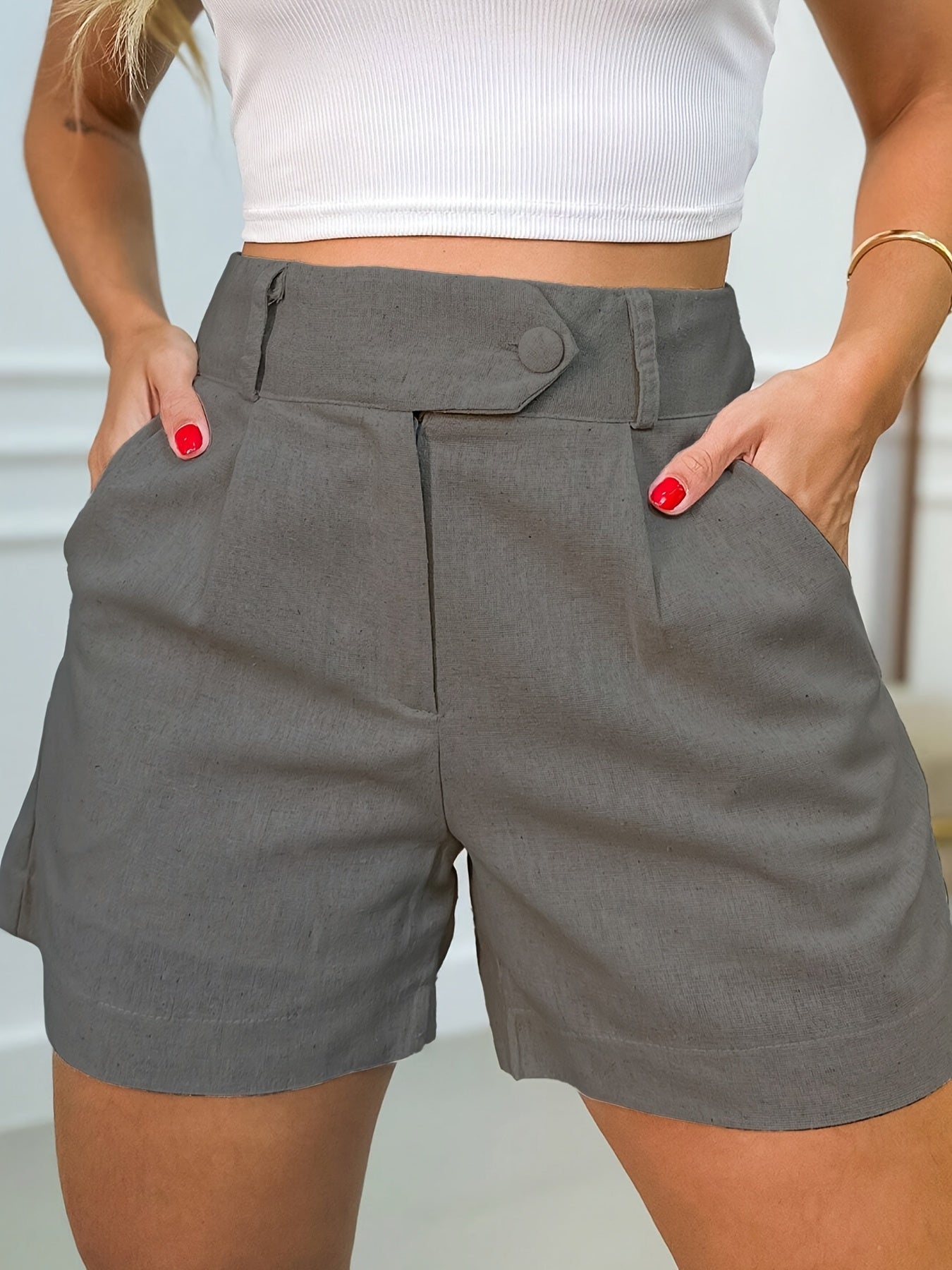 Marina™ | The High-Waist Casual Shorts