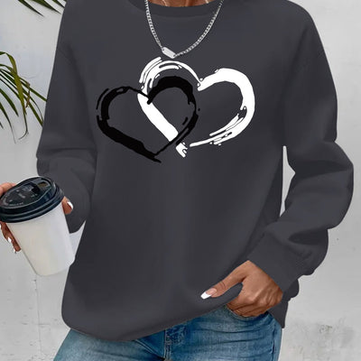 Henriette™ | Elegant Heart Sweater