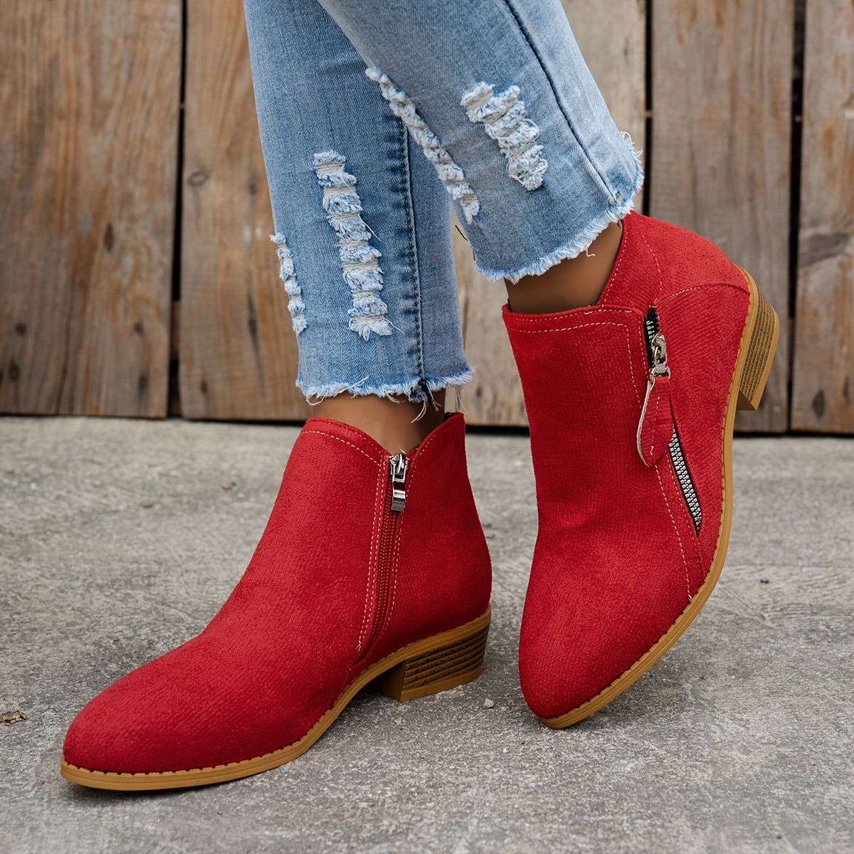 Solvène™ | Chic Ankle Boots