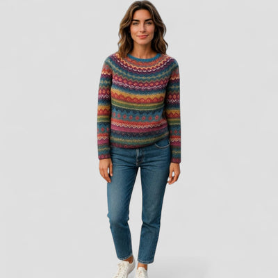 Danézia™ | Artistic Knit Sweater