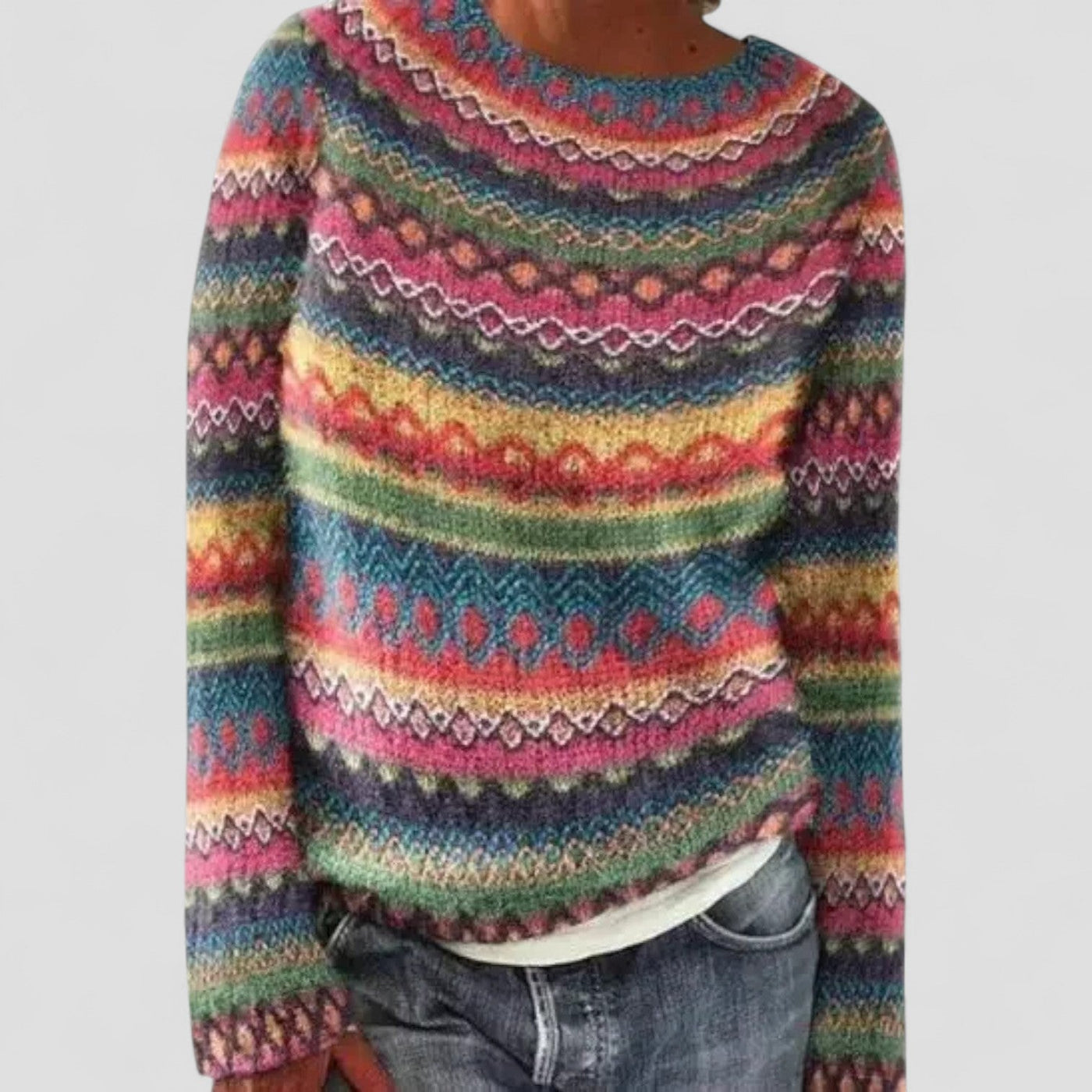 Danézia™ | Artistic Knit Sweater
